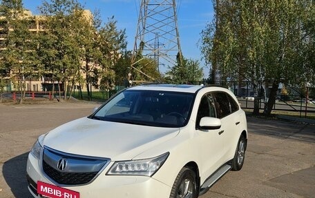 Acura MDX III рестайлинг, 2014 год, 3 600 000 рублей, 5 фотография