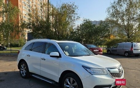 Acura MDX III рестайлинг, 2014 год, 3 600 000 рублей, 11 фотография