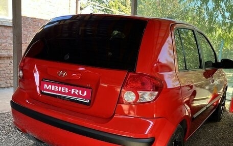 Hyundai Getz I рестайлинг, 2003 год, 391 000 рублей, 2 фотография