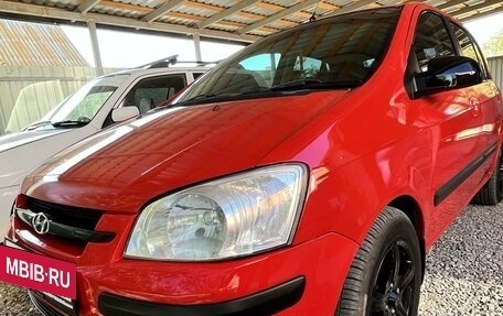 Hyundai Getz I рестайлинг, 2003 год, 391 000 рублей, 7 фотография