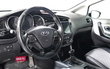 KIA cee'd III, 2016 год, 1 678 000 рублей, 14 фотография