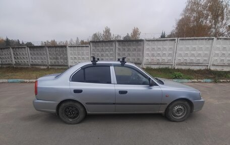 Hyundai Accent II, 2007 год, 410 000 рублей, 4 фотография