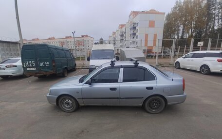 Hyundai Accent II, 2007 год, 410 000 рублей, 3 фотография