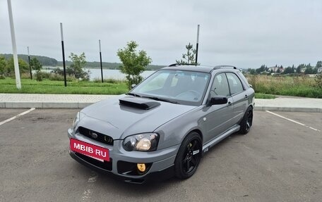 Subaru Impreza WRX III рестайлинг, 2003 год, 1 150 000 рублей, 3 фотография