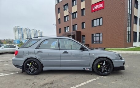 Subaru Impreza WRX III рестайлинг, 2003 год, 1 150 000 рублей, 6 фотография