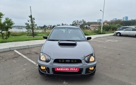 Subaru Impreza WRX III рестайлинг, 2003 год, 1 150 000 рублей, 4 фотография