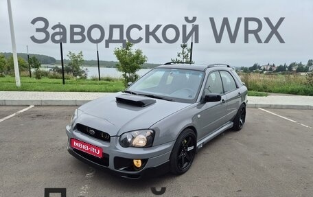 Subaru Impreza WRX III рестайлинг, 2003 год, 1 150 000 рублей, 1 фотография