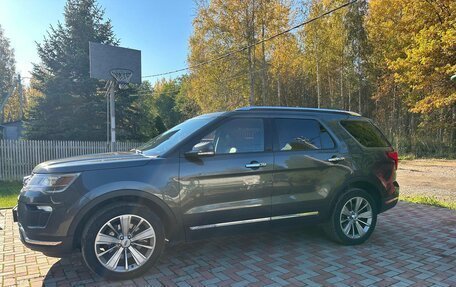 Ford Explorer VI, 2019 год, 3 450 000 рублей, 15 фотография