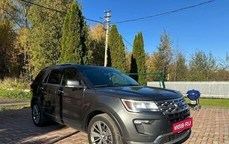 Ford Explorer VI, 2019 год, 3 450 000 рублей, 16 фотография