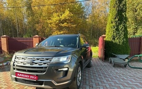 Ford Explorer VI, 2019 год, 3 450 000 рублей, 14 фотография