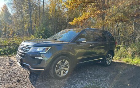 Ford Explorer VI, 2019 год, 3 450 000 рублей, 21 фотография