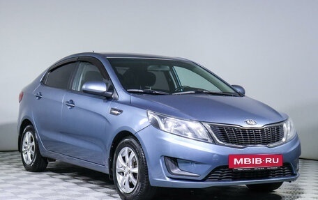 KIA Rio III рестайлинг, 2013 год, 1 070 000 рублей, 3 фотография