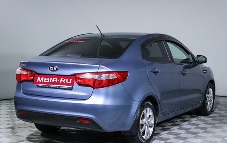 KIA Rio III рестайлинг, 2013 год, 1 070 000 рублей, 5 фотография