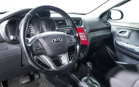 KIA Rio III рестайлинг, 2013 год, 1 070 000 рублей, 14 фотография