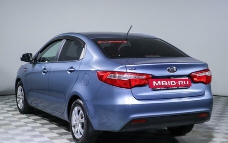 KIA Rio III рестайлинг, 2013 год, 1 070 000 рублей, 7 фотография