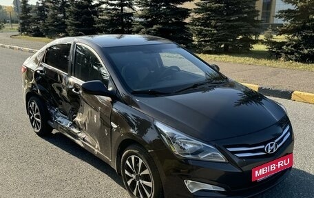 Hyundai Solaris II рестайлинг, 2016 год, 550 000 рублей, 4 фотография