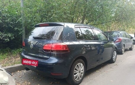 Volkswagen Golf VI, 2011 год, 705 000 рублей, 5 фотография