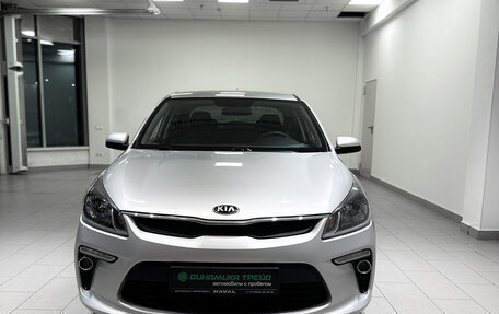 KIA Rio IV, 2017 год, 1 420 000 рублей, 2 фотография