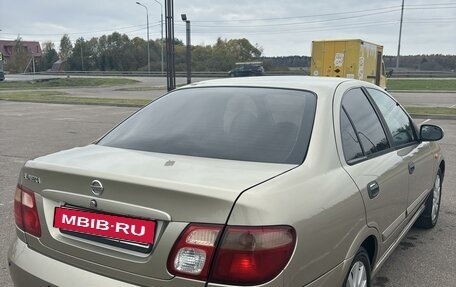 Nissan Almera, 2004 год, 750 000 рублей, 8 фотография