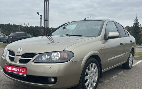 Nissan Almera, 2004 год, 750 000 рублей, 3 фотография