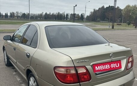 Nissan Almera, 2004 год, 750 000 рублей, 7 фотография