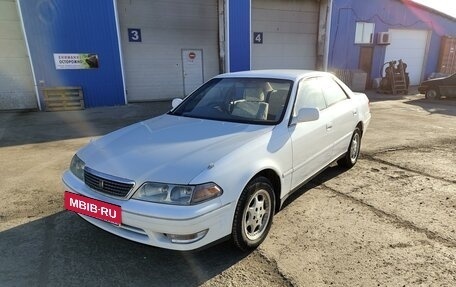 Toyota Mark II VIII (X100), 2000 год, 599 800 рублей, 1 фотография