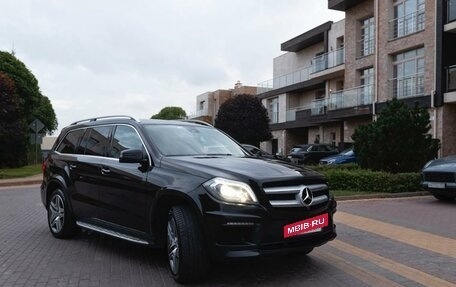 Mercedes-Benz GL-Класс, 2013 год, 3 500 000 рублей, 16 фотография