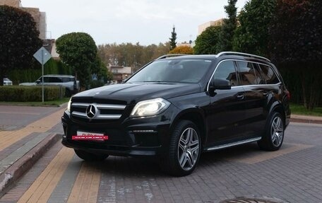 Mercedes-Benz GL-Класс, 2013 год, 3 500 000 рублей, 19 фотография