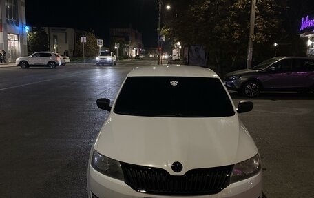 Skoda Rapid I, 2015 год, 1 400 000 рублей, 22 фотография