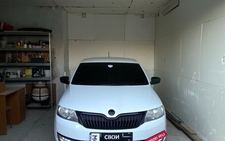 Skoda Rapid I, 2015 год, 1 400 000 рублей, 24 фотография