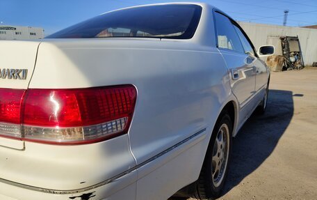 Toyota Mark II VIII (X100), 2000 год, 599 800 рублей, 4 фотография