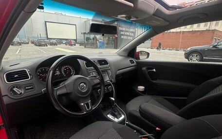 Volkswagen Polo VI (EU Market), 2011 год, 950 000 рублей, 10 фотография