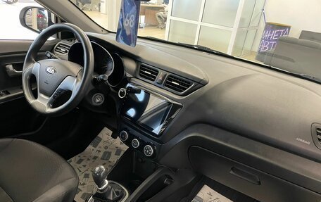 KIA Rio III рестайлинг, 2016 год, 1 289 000 рублей, 13 фотография