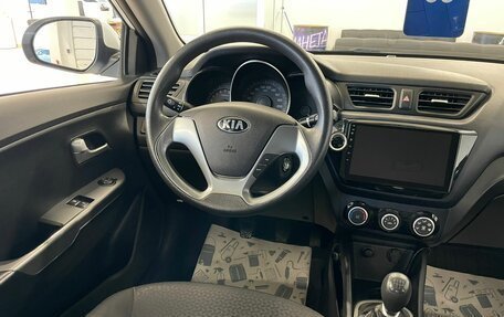 KIA Rio III рестайлинг, 2016 год, 1 289 000 рублей, 14 фотография