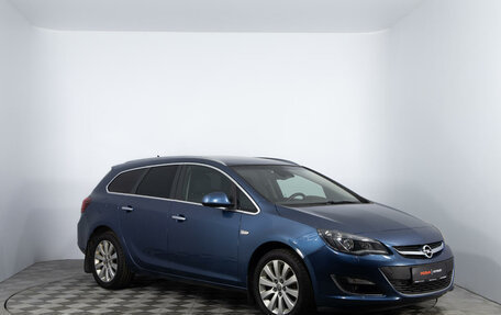 Opel Astra J, 2013 год, 1 250 000 рублей, 3 фотография