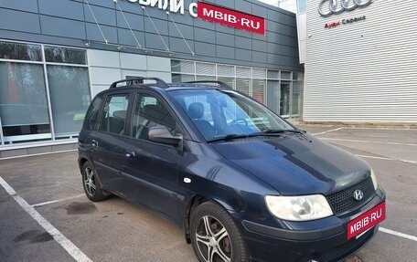 Hyundai Matrix I рестайлинг, 2005 год, 445 000 рублей, 3 фотография