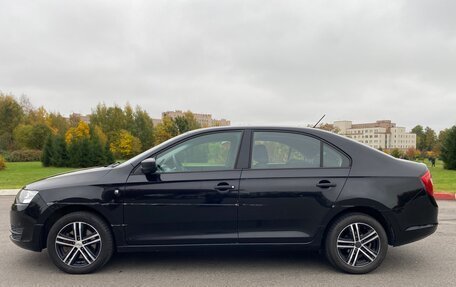 Skoda Rapid I, 2017 год, 840 000 рублей, 3 фотография