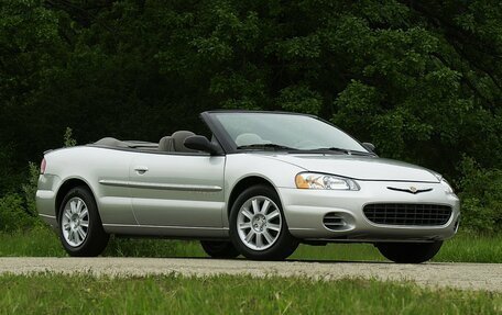 Chrysler Sebring II, 2002 год, 665 000 рублей, 1 фотография