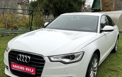 Audi A6, 2012 год, 1 580 000 рублей, 1 фотография