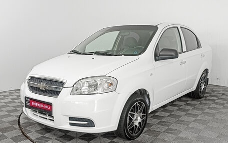 Chevrolet Aveo III, 2007 год, 439 000 рублей, 1 фотография