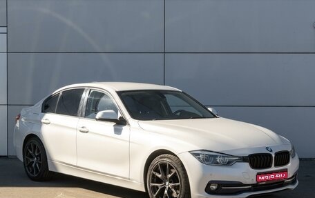 BMW 3 серия, 2016 год, 2 179 000 рублей, 1 фотография