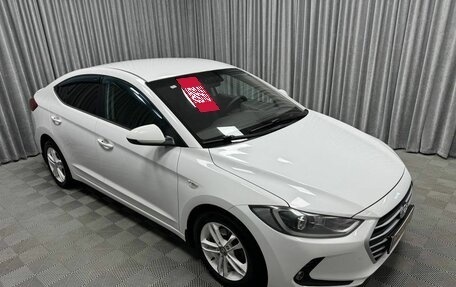 Hyundai Elantra VI рестайлинг, 2016 год, 1 530 000 рублей, 3 фотография