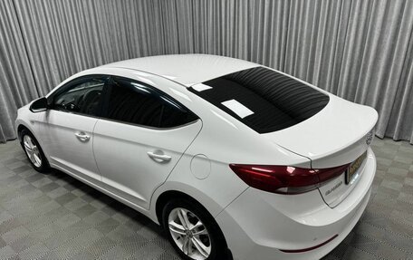 Hyundai Elantra VI рестайлинг, 2016 год, 1 530 000 рублей, 10 фотография