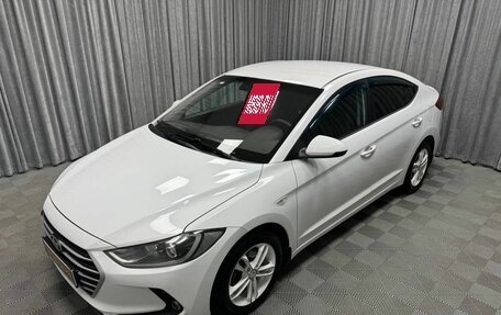 Hyundai Elantra VI рестайлинг, 2016 год, 1 530 000 рублей, 8 фотография