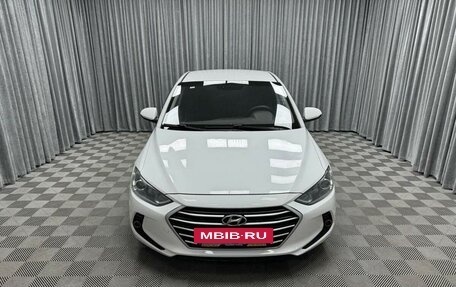 Hyundai Elantra VI рестайлинг, 2016 год, 1 530 000 рублей, 5 фотография