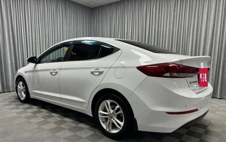 Hyundai Elantra VI рестайлинг, 2016 год, 1 530 000 рублей, 9 фотография