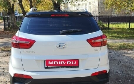 Hyundai Creta I рестайлинг, 2020 год, 2 165 000 рублей, 3 фотография