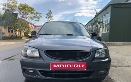 Hyundai Accent II, 2006 год, 450 000 рублей, 2 фотография