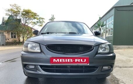 Hyundai Accent II, 2006 год, 450 000 рублей, 5 фотография