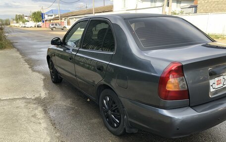 Hyundai Accent II, 2006 год, 450 000 рублей, 17 фотография